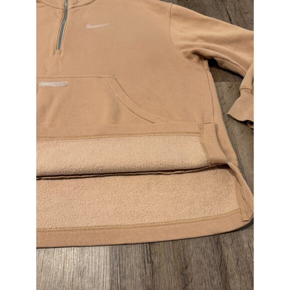 Nike Womens Sportswear Swoosh Half Zip Pullover Size Medium - Picture 5 of 9